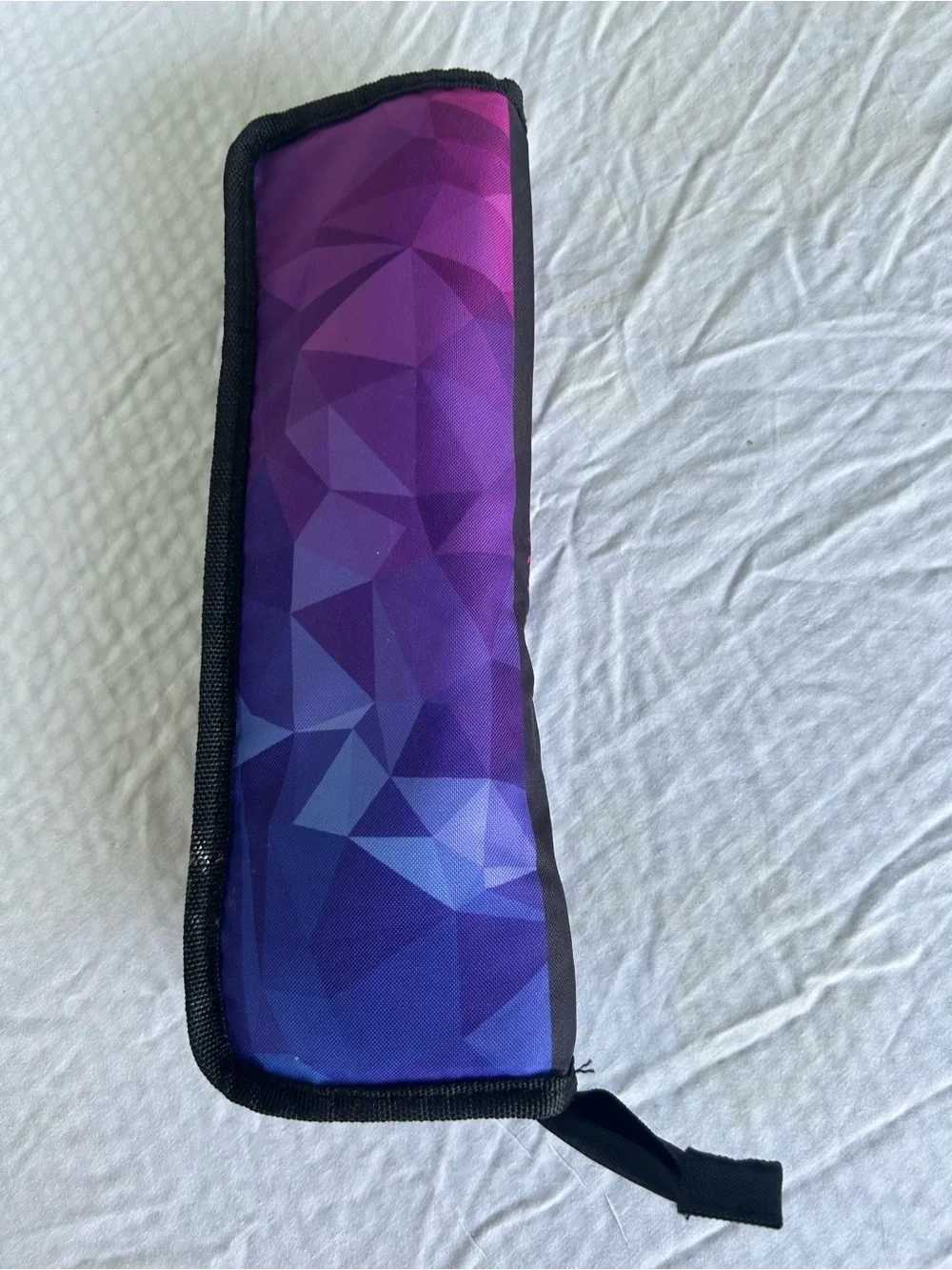 AmoVee 2 in 1 Travel Flat Iron Ceramic Tourmaline Curling Iron Hair Straightener
